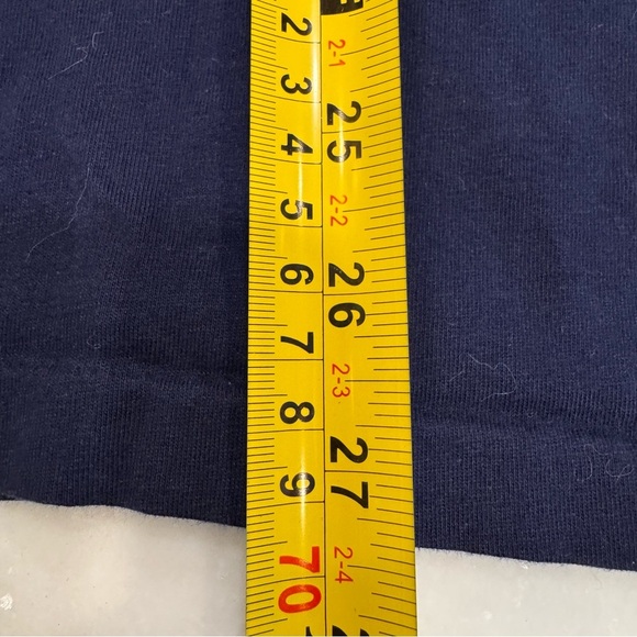 Polo Ralph Lauren Men’s Yacht Club Classic Fit Navy Crew Neck T-Shirt NWOT Sz XL - Picture 6 of 8